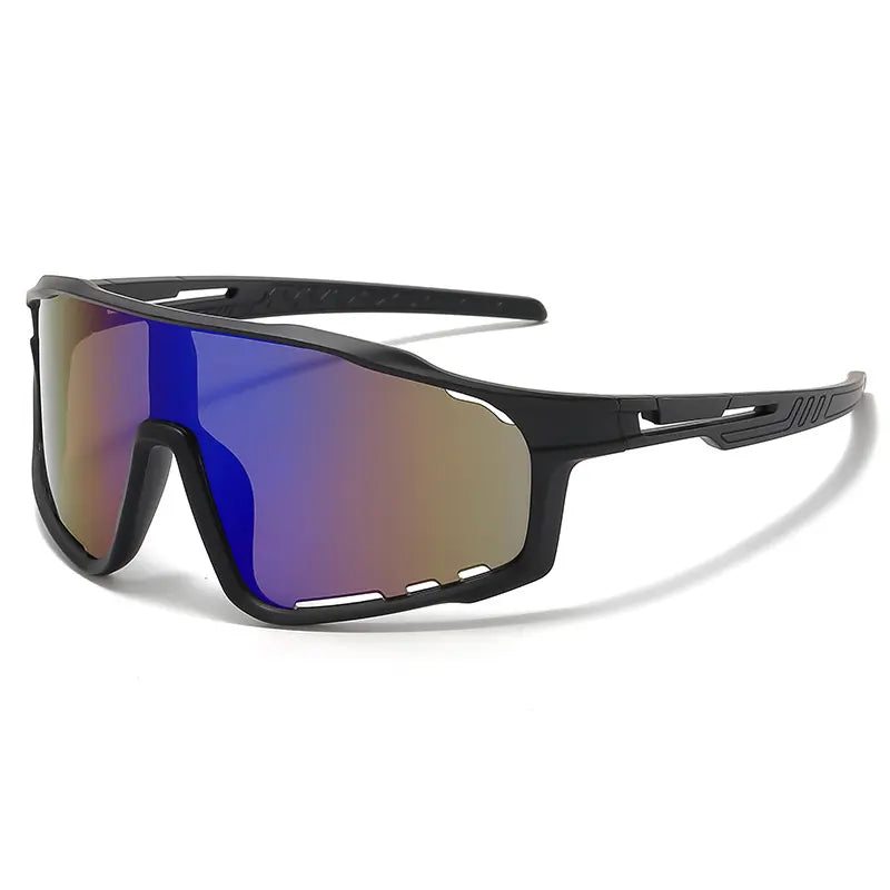 Photochromic UV-Protective Sports Sunglasses