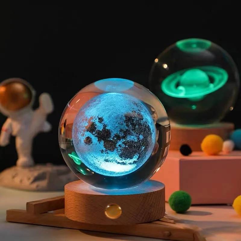 Hot Sale - 3D Planet Crystal Ball
