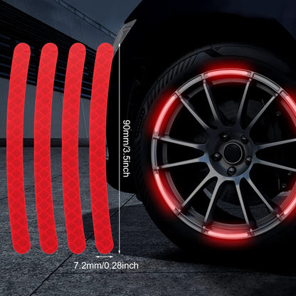 💥💥💥Buy 3 Get 5 Free💥💥💥20 PCS Creative Wheel Hub Rim Reflective Stickers