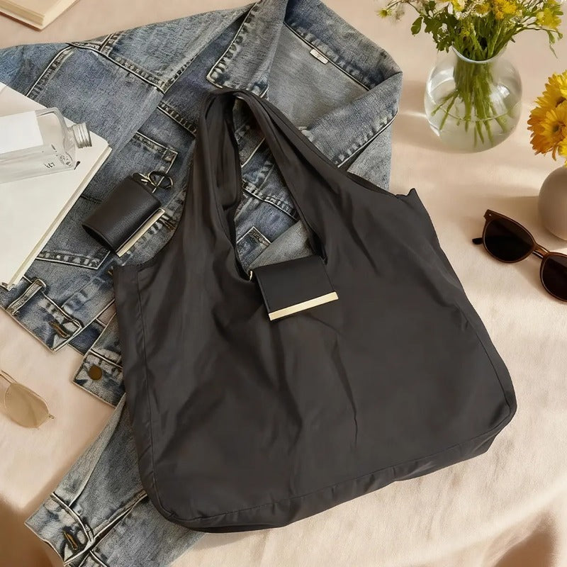 ✨Foldable Keychain Bag Reusable Grocery Bags