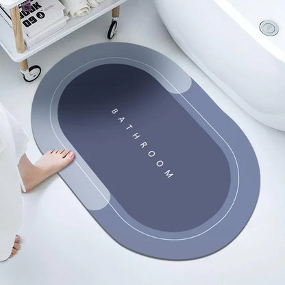 🔥Buy 2 Get 1 Free!💧 Super Absorbent Bathroom Floor Mat