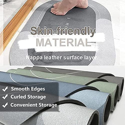 🔥Buy 2 Get 1 Free!💧 Super Absorbent Bathroom Floor Mat