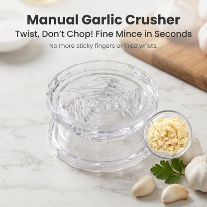 🎁Hot Sale 49% OFF🔥2PCS Manual Garlic Twister & Masher