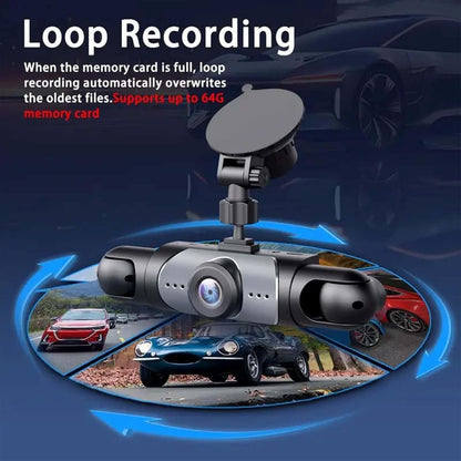 🎁🎁🎁Over 49% OFF🔥🔥2026 Newest Full View Car Dashcam System
