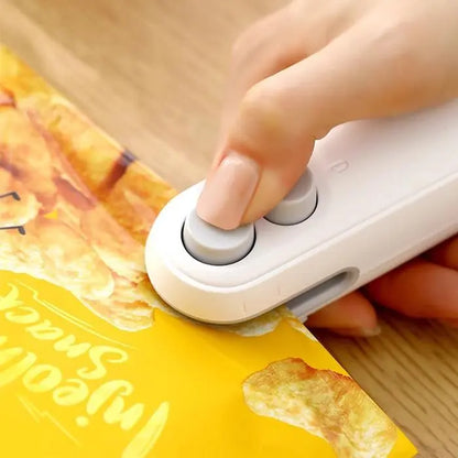 Buy 1 Get 1 Free🔥Mini snack bag sealing machine
