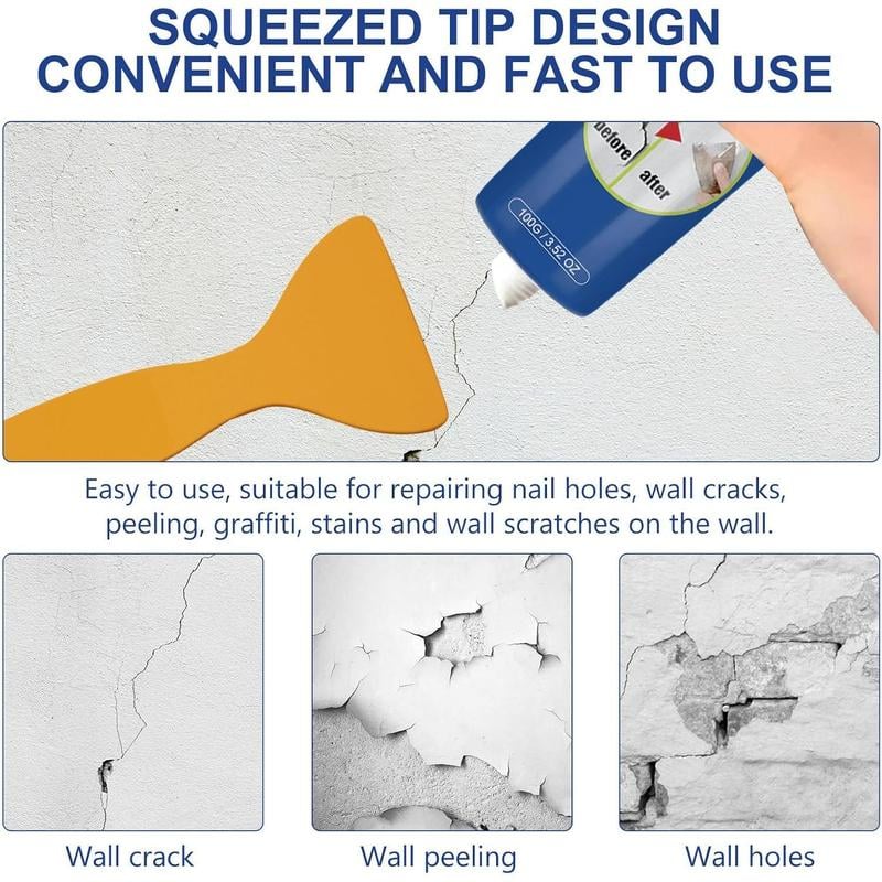 Quick Drying Wall Repair Cream