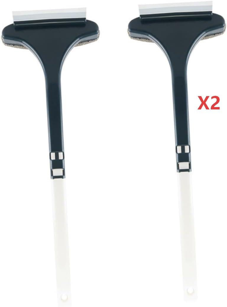 🧼2-in-1 Window & Surface Cleaning Brush – Wet & Dry Dual Use