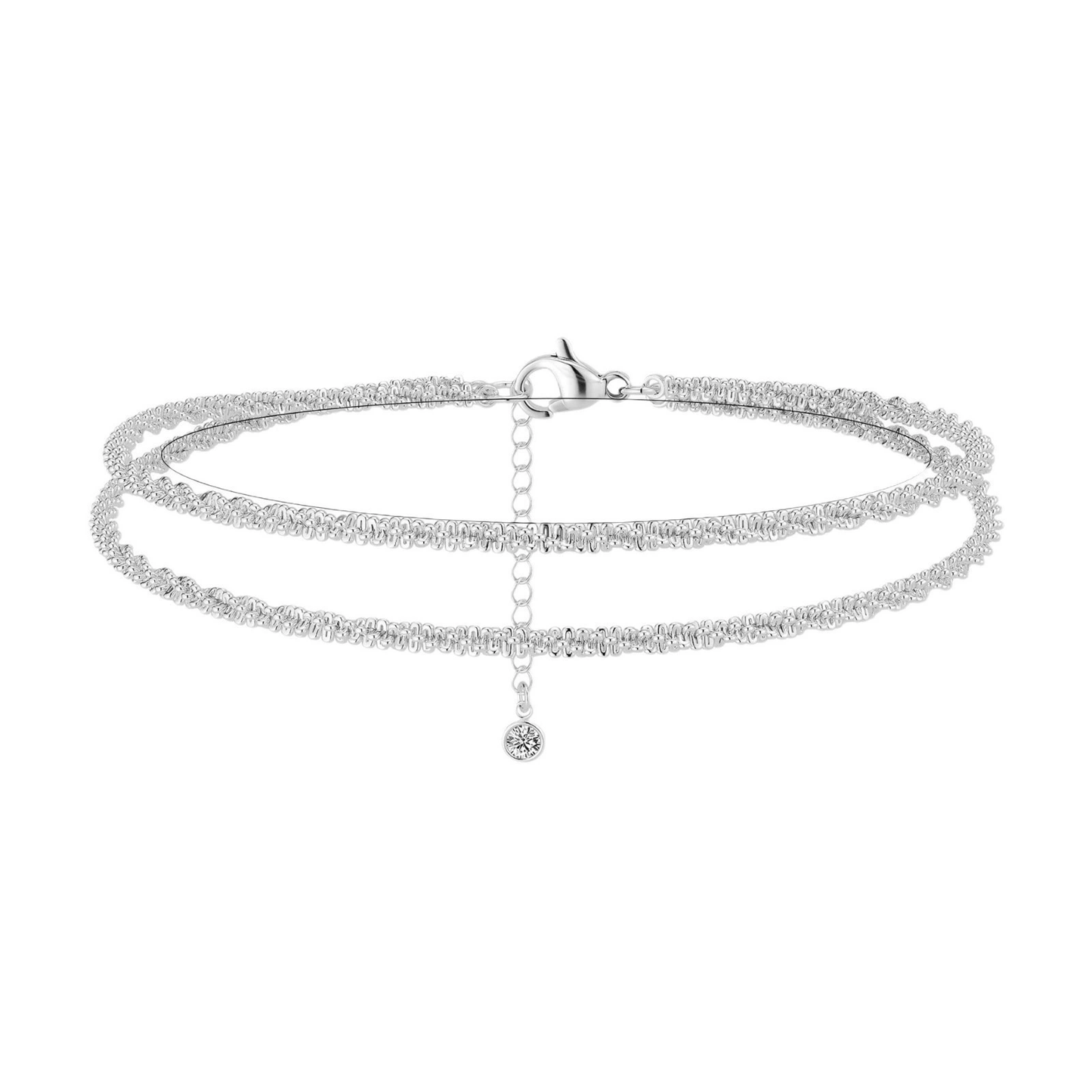 🎁Final Day: Only $15.99🎉🔥Dainty Layered Anklet For Women