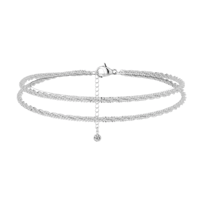 🎁Final Day: Only $15.99🎉🔥Dainty Layered Anklet For Women