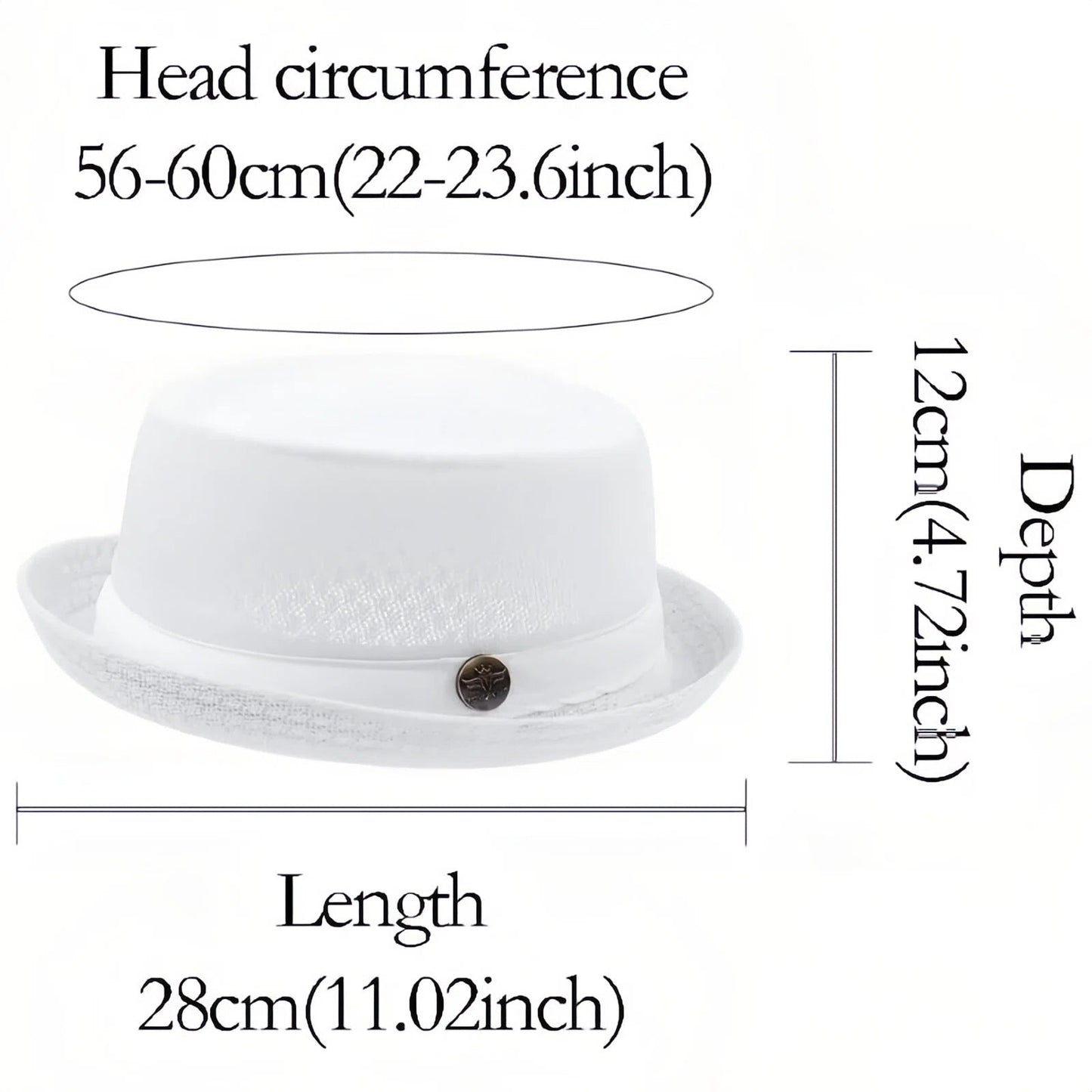 🥳2026 HOT SALE💥50% OFF NOW✨☀️Summer Breathable Mesh Pork Pie Hat