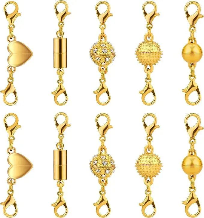 Magnetic Necklace Clasps and Closures