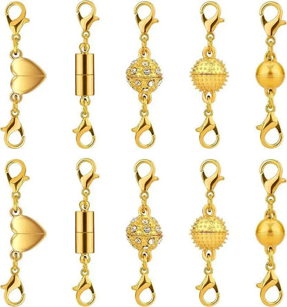 Magnetic Necklace Clasps and Closures