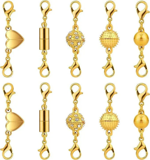 Magnetic Necklace Clasps and Closures