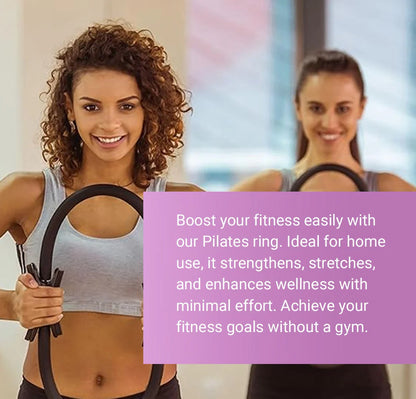 🔥 New Fitness Must-Have 🧘‍♀️ Pilates Ring – Full Body Toning & Leg Resistance Trainer 🤩 60% OFF NOW!