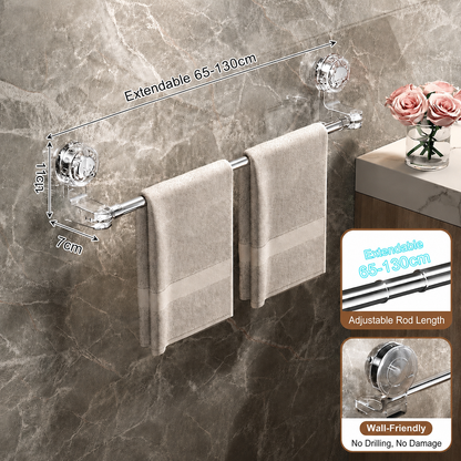 ✨✨Adjustable Suction Cup Towel Bar