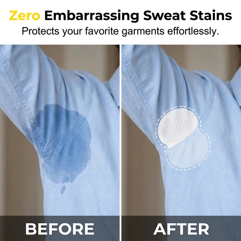 💥HOT SALE💥Ultra-Thin Invisible Underarm Sweat Pads