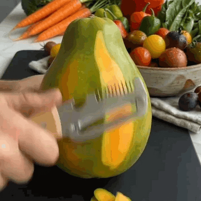 🔪  Multi-Use Stainless Peeler 3-in-1 🥕