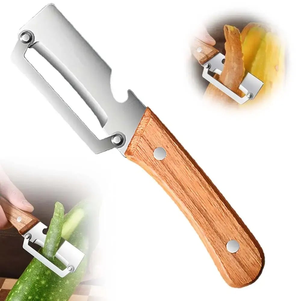✨🔥2-PACK Multi-Functional Vegetable Peeler for Kitchen
