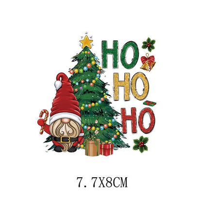 15PCS Christmas Mystery DTF Transfer Bundle – Ready to Press Holiday Designs for Festive DIY Creations