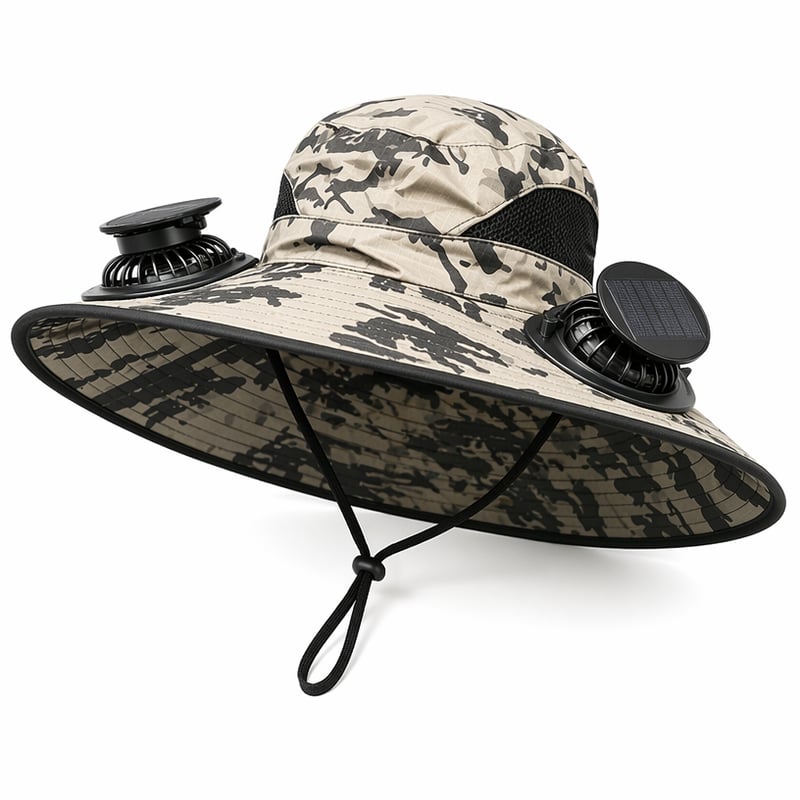 🌞 49% OFF Summer Deal | Ultralight Solar Fan Sun Hat ⚡ Lighter Than a Baseball, Built for Outdoor Cooling