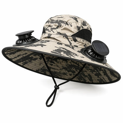 🌞 49% OFF Summer Deal | Ultralight Solar Fan Sun Hat ⚡ Lighter Than a Baseball, Built for Outdoor Cooling