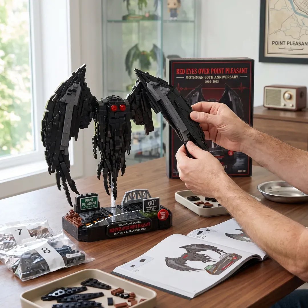 Red Eyes Over Point Pleasant — 60th Anniversary Collector Building Set