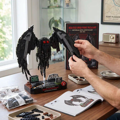 Red Eyes Over Point Pleasant — 60th Anniversary Collector Building Set