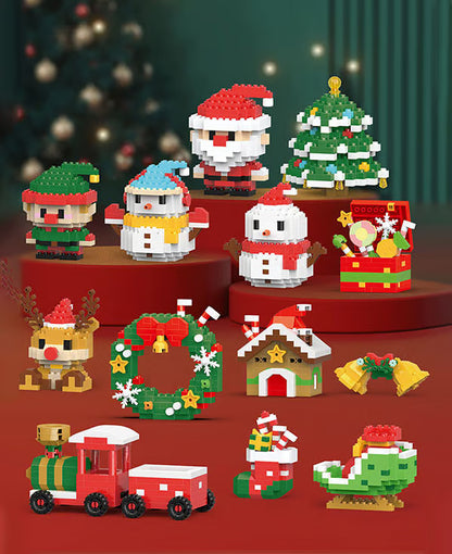 🎉🎉 FOR A LIMITEDTIME ONLY! 50% OFF Christmas Element Building Blocks