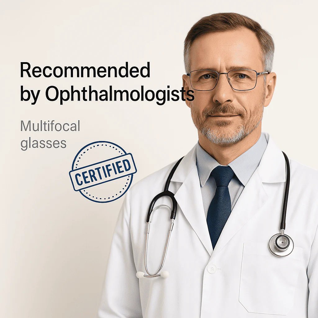 🔥Mytrendyes AutoFocus+ Multifocal Glasses