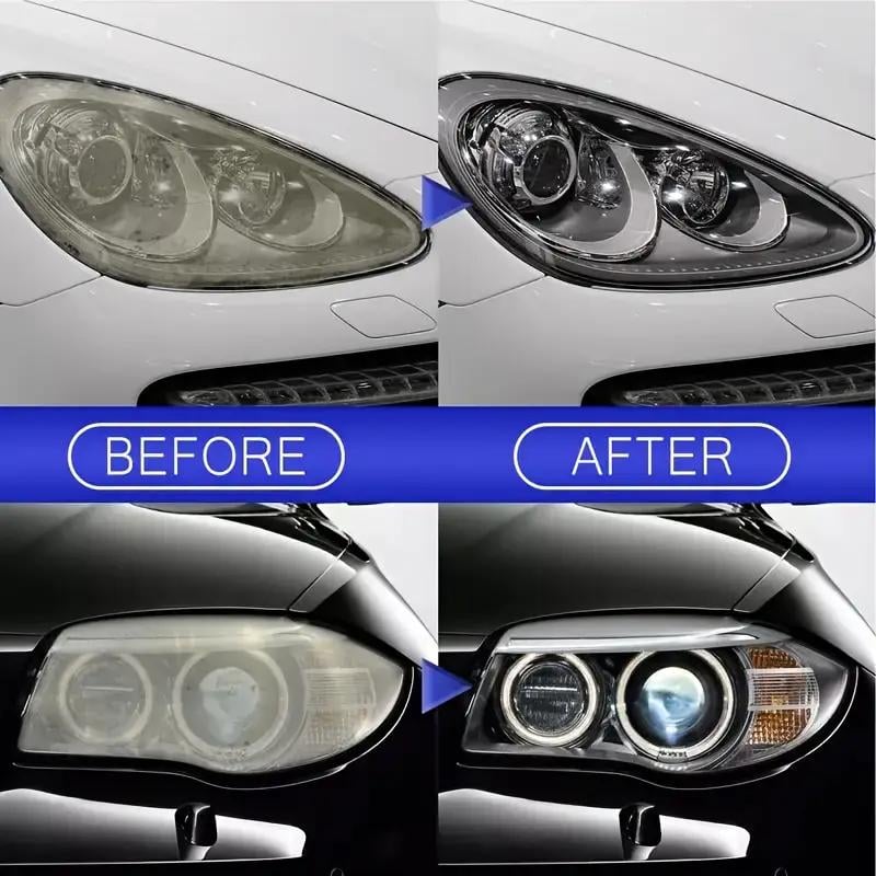 Buy 2 Get 1 Free🚘Automotive Headlamp Restoration Fluid, blurring enhanced crystalline coating refurbisher