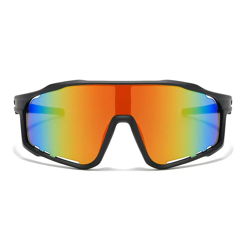 Photochromic UV-Protective Sports Sunglasses