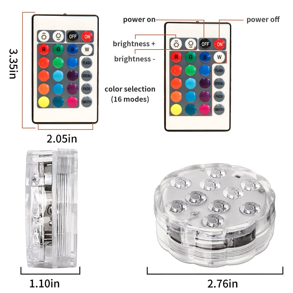 💥Submersible LED Pool Lights
