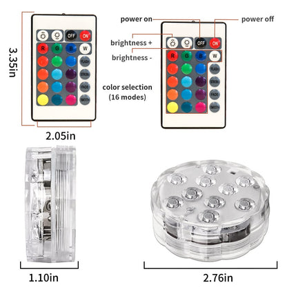 💥Submersible LED Pool Lights