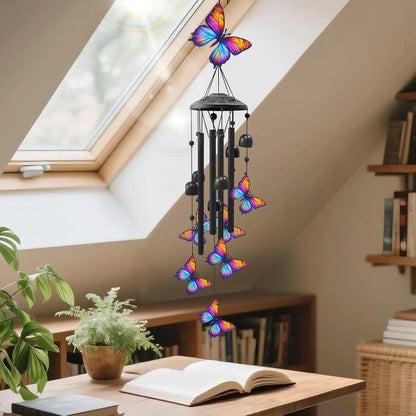 Hot Sale 50% Off Now 🐦Vintage Colorful Hummingbird Wind Chime with Metal Tubes and Bells