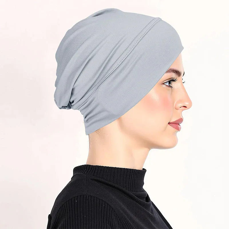 🔥Buy 2 Get 1 Free! ⏰Women’s Soft Stretch Turban Beanie Cap