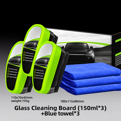Brosse Anti-Film Gras pour Pare-Brise 2.0 – Une Vision Plus Nette par Tous les Temps