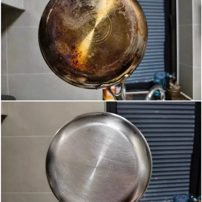Powerful Rust Remover for Metal and Stainless Steel