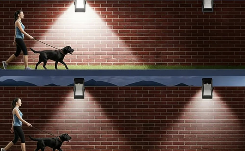 ☀️Solar Clip Light with Motion Sensor💡