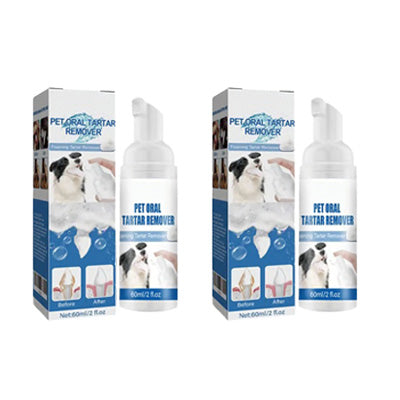 🐶🦷 Pet Oral Care Foam – Removes Odors & Promotes Healthy Teeth and Gums 🪥