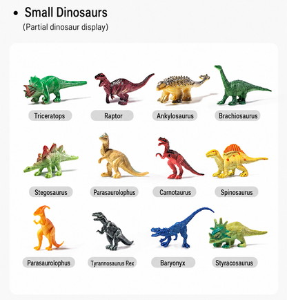 🦖 Dinosaur World Playset – 46PC & 94PC Realistic Dinosaur Adventure Set