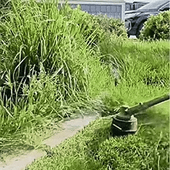 🌿 Steel Wire Trimmer Head – Heavy-Duty Weed Cutting Power ✨