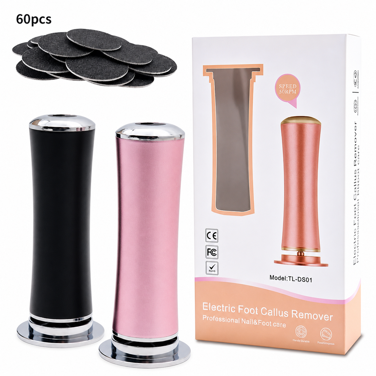 🔥 Hot Sale! Electric Foot Callus Remover — Save $10 Today! Now Only $30.99