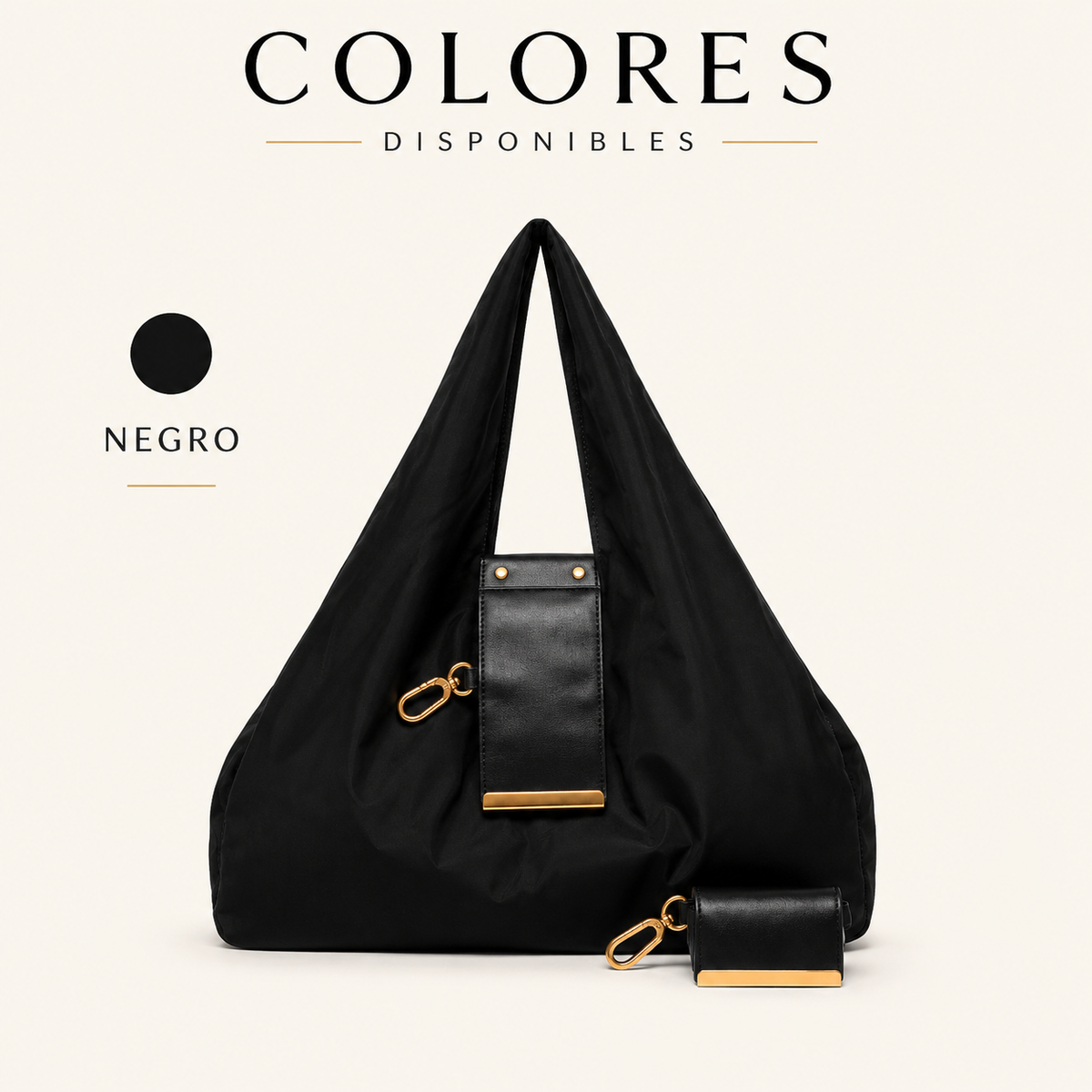 👜 The Tiny Keychain That Turns Into a Full-Size Bag