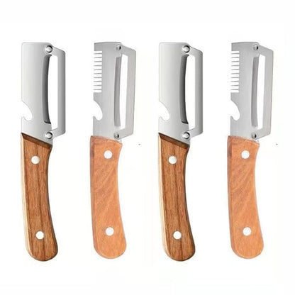 🔪  Multi-Use Stainless Peeler 3-in-1 🥕