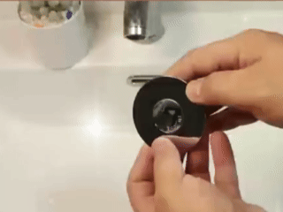 🚰 Universal Pop-Up Sink Drain Filter – Anti-Odor & Anti-Clog