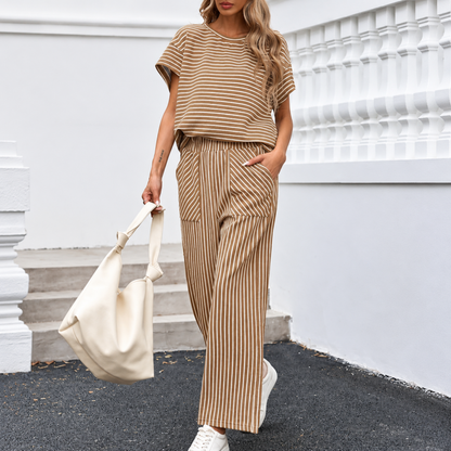 🔥Hot Sale Now — 50% OFF🏖️ Coastal Stripe Set