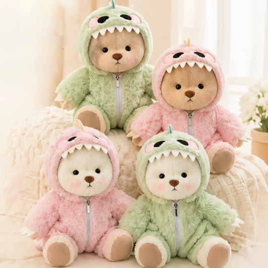 🧸Plush Dinosaur Bears🦖—Let Them Keep You Company at All Times🎁