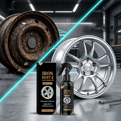 🛠️Rust Remover Spray💦 — Without Heavy Scrubbing🚗
