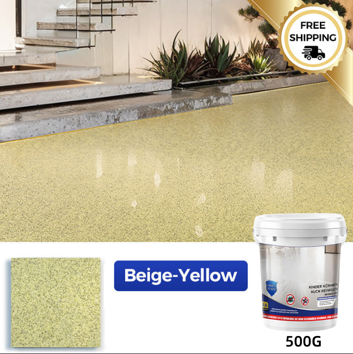 🔥🔥 2026 Home Upgrade🏡High-Gloss Marble Finish Epoxy Floor Coating