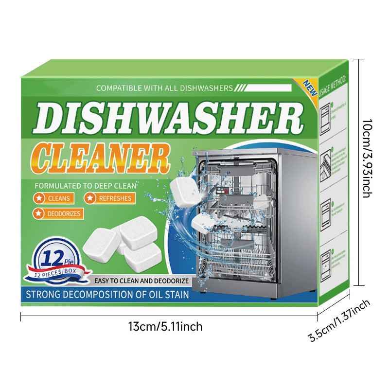 🔥 2026 Must-Have 🫧 Washing Machine & Dishwasher Cleaner Tablets – Deep Clean, Descale & Sanitize 💯✨